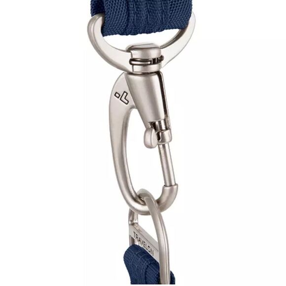 Travelon RFID Anti-Theft Essential Messenger Bag Midnight Blue travel bag new - Picture 6 of 16